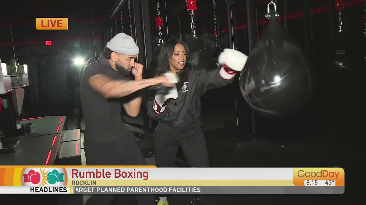 Rumble Boxing - Rocklin