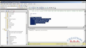 introduction to sql server 2008 create schema ( trasnsact - sql )