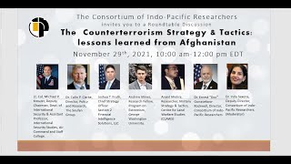 Counterterrorism Strategy & Tactics: Lessons Learned from Afghanistan