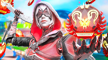 Getting Apex Predator Rank In The Hardest Ranked Season (Apex Legends)