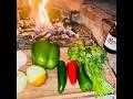 Campfire Queso Fundido #camping #outdoorcooking