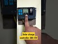 Solar Charge Controller 12V 24V mp3
