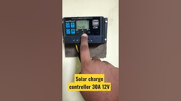Solar charge controller 12V /24V