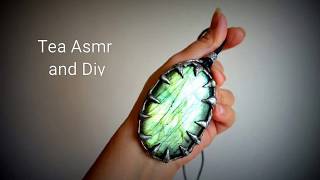 Soft soldering | Dragon claw Labradorite making part 2 | DIY