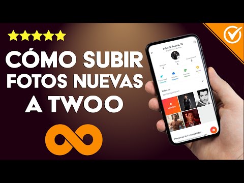 Cómo Subir Fotos Nuevas a mi Cuenta de Twoo Paso a Paso