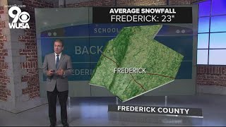 Will Frederick County students get snow days this year | Weather 101