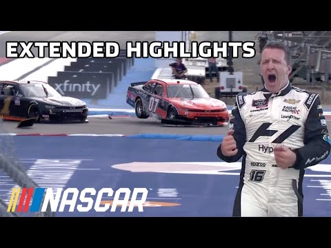 Elation and elimination at the Xfinity Series playoff race at Charlotte Roval | Extended Highlights