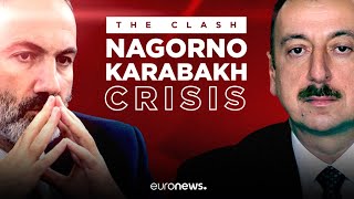 Azerbaijan and Armenia leaders speak exclusively to Euronews
