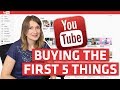 I Bought The First 5 Things YouTube Recommended