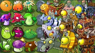 Every Random FREE Plants PowerUp! in Plants vs Zombies 2 Final Bosses