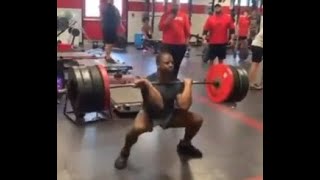 Nick Chubb Hang Cleans 420 lbs in Latest Workout Video - Sports 4 CLE, 7/22/21