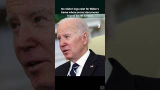 No visitor logs exist for Biden's home where secret documents found: Secret Service