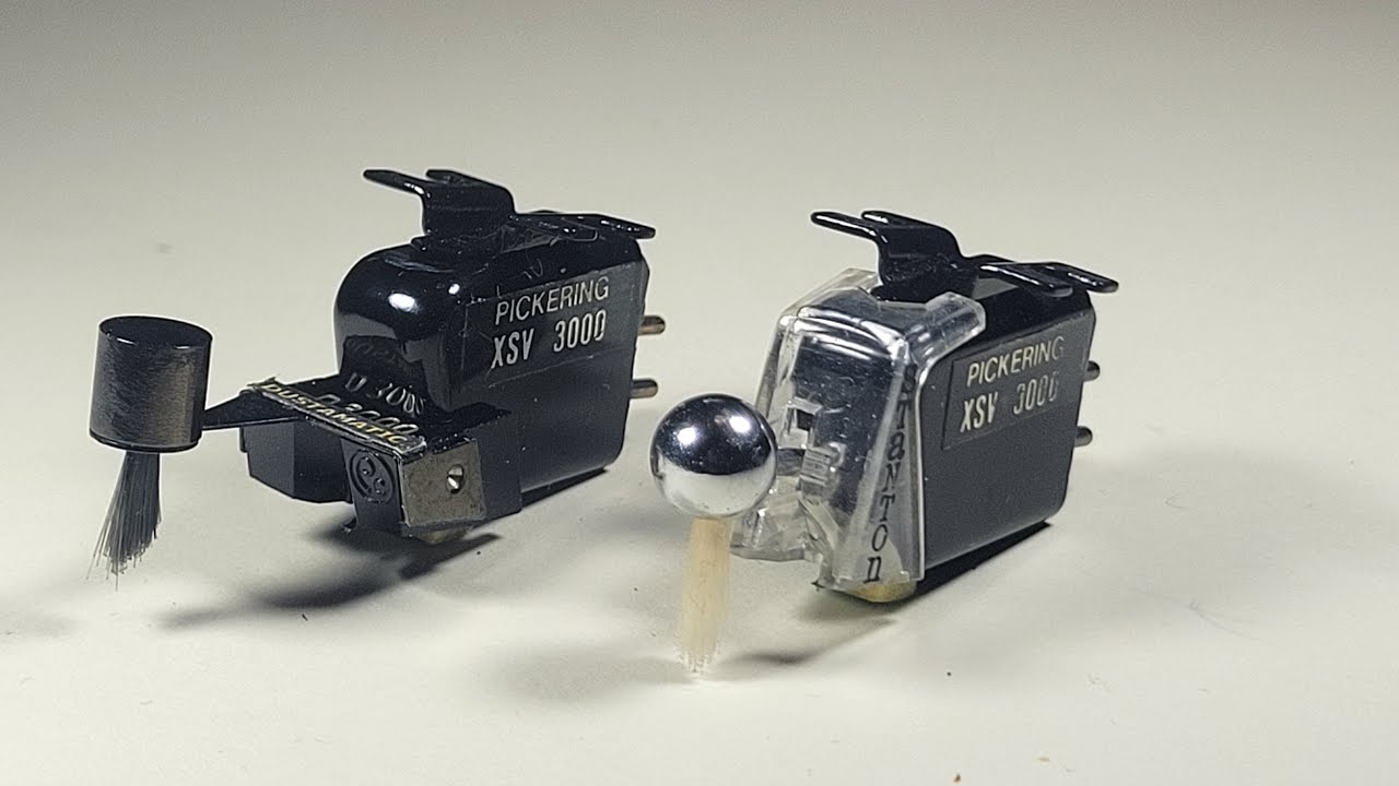 Phono Cartridge Mix-Up Pickering XSV3000 vs XSV3000 with a Stanton
