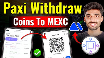 How to Transfer Paxi Tokens to Mexc Exchange | How to Sell Paxi Token | Paxi Token Price