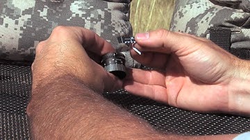 How to Apply the Custom Turret Label to a Cupped Turret