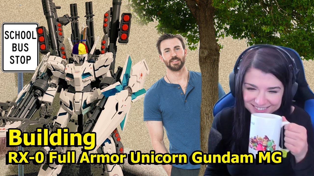Building a Full Armor Unicorn Gundam! - Meet My Son Charles