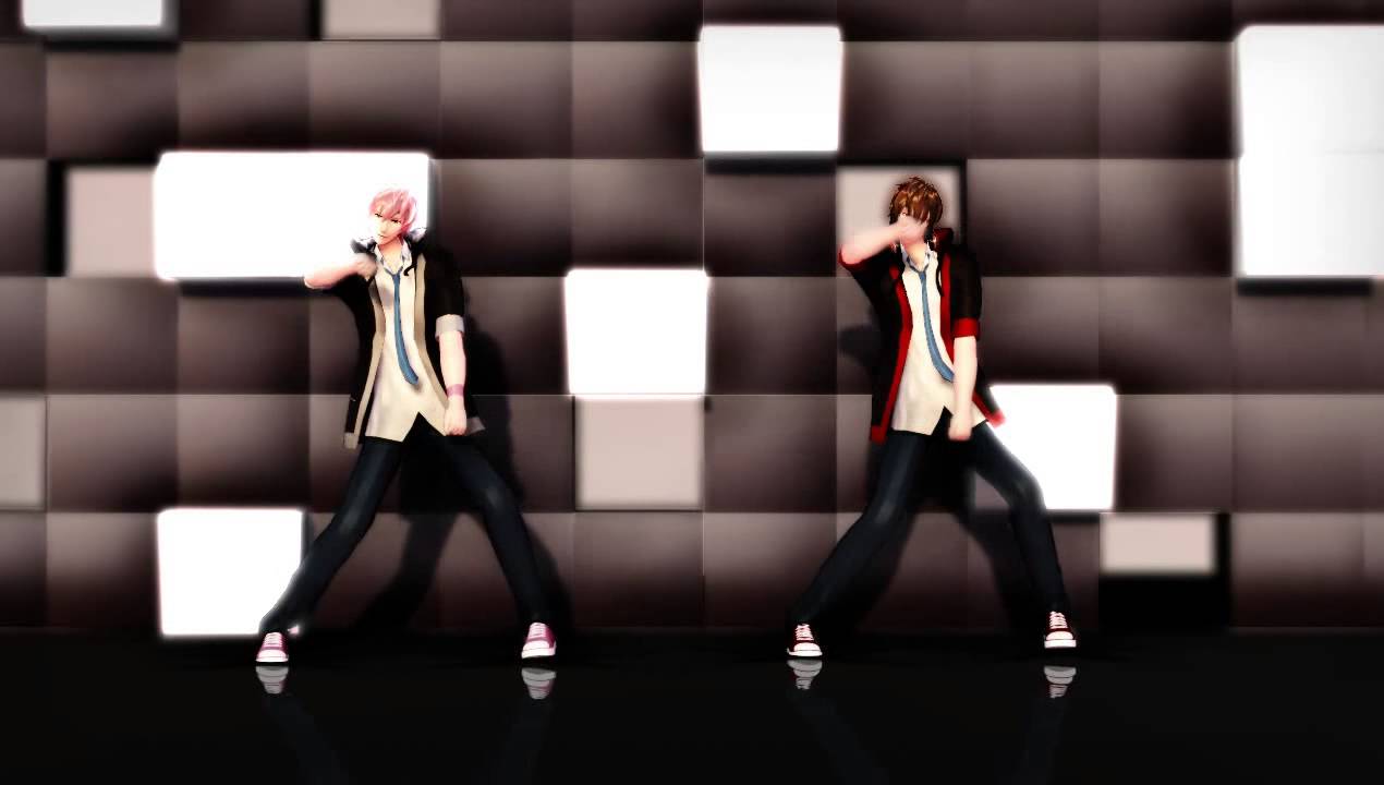 MMD - HRK,GraymanXIII - HYBRID [FRONT CAMERA]