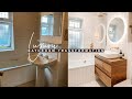 BATHROOM RENOVATION: BEFORE + AFTER |  LUXURY HOTEL INSPIRED BATHROOM