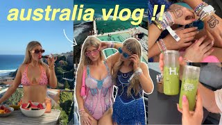 TAYLOR SWIFT ERAS TOUR VLOG 💞 \& bondi beach !!