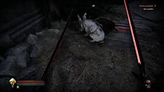 Tainted Grail Fall of Avalon Easter Egg - Kingie the White Rabbit (Monty Python reference)