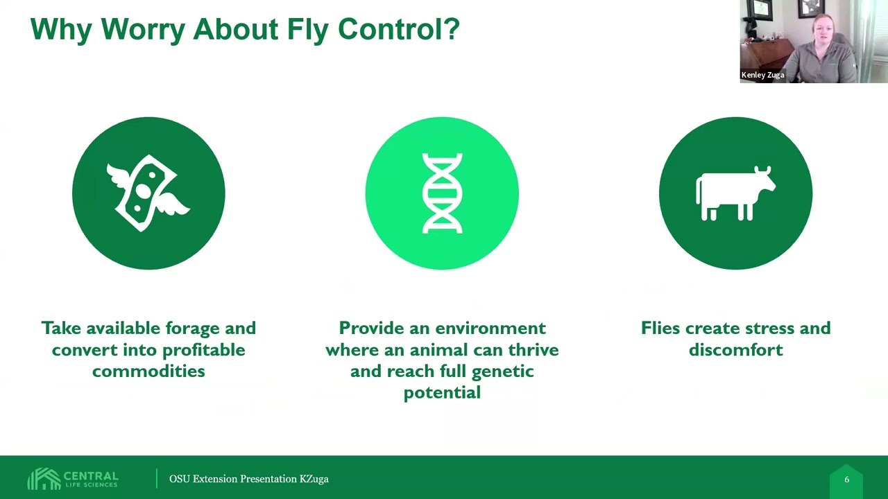 CLM Webinar Series: Integrated Pest Management for Livestock Operations - Feb. 2, 2026