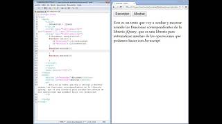 Curso de creación web con HTML5 y CSS3   Parte 4   Javascript   13 Diferentes funciones