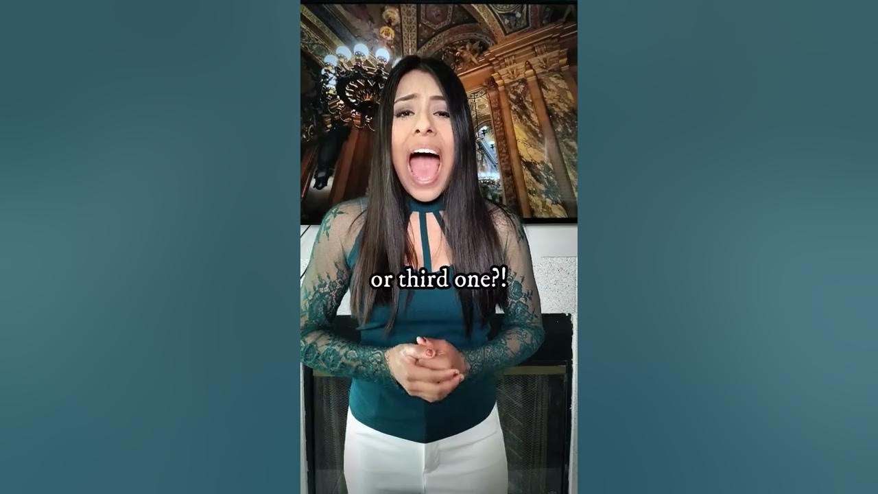 DiFFICULT OPERA SONG #shorts #opera #aria #singer #song #singing #sing #classicalmusic DiFFICULT OPERA SONG #shorts #opera #aria #singer #song #singing #sing #classicalmusic