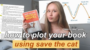how to plot a book using 