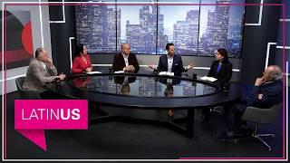 Analysis Panel with Loret: Lorena Becerra, Maite Azuela, Silva-Herzog, Aguilar Camín, and de Mauleón
