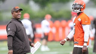 Browns' Tyrod Taylor earns the starting job says Hue Jackson