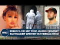 VERMISSTE REBECCA: 15-jährige Berlinerin seit fünf Jahren vermisst - Schwager weiter tatverdächtig!