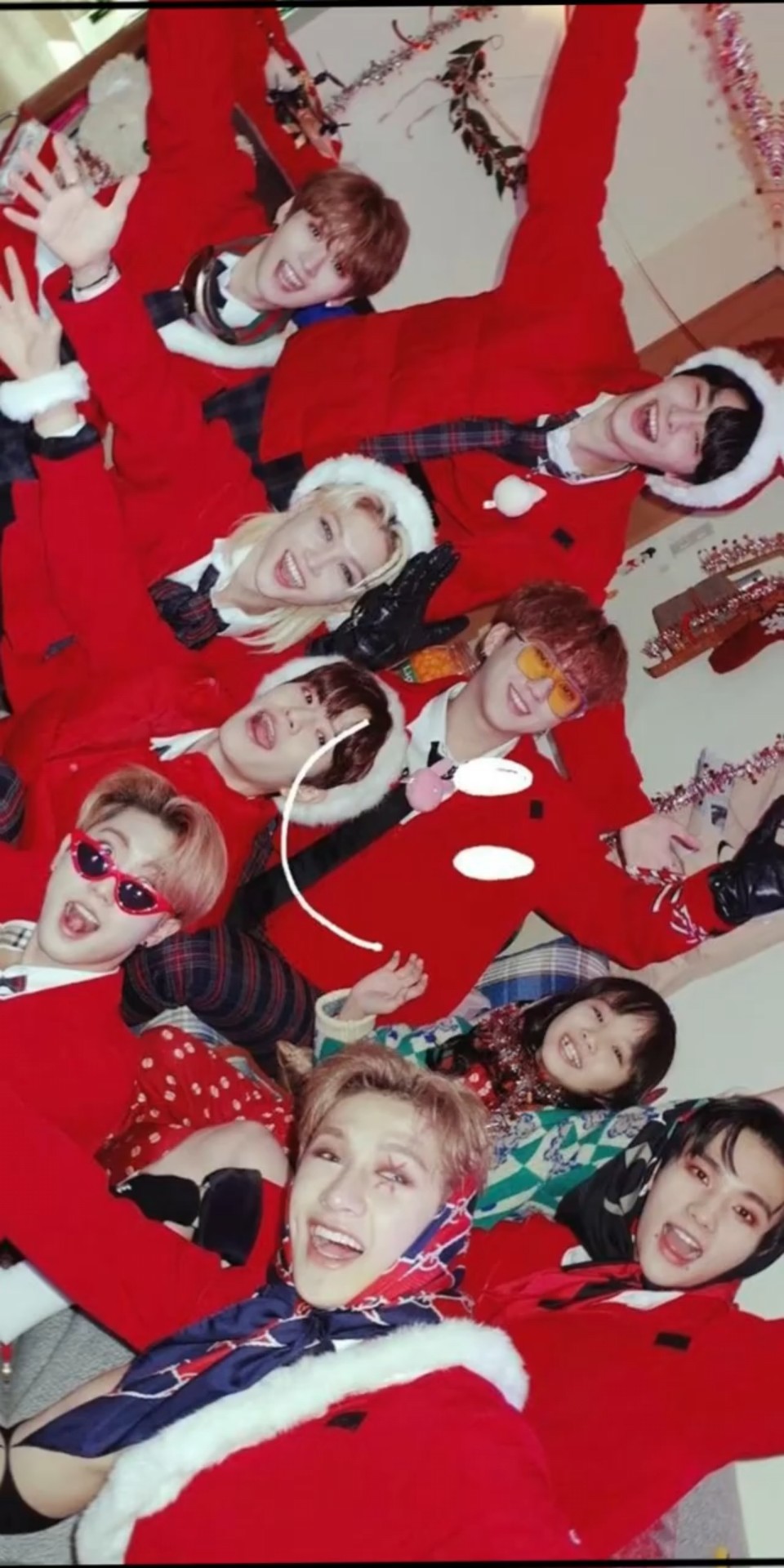 Christmas Evil:Stray kids explosive Christmas❤️🎅🎁#straykids