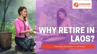 Is it good to retire in Laos? ❣️ ❣️