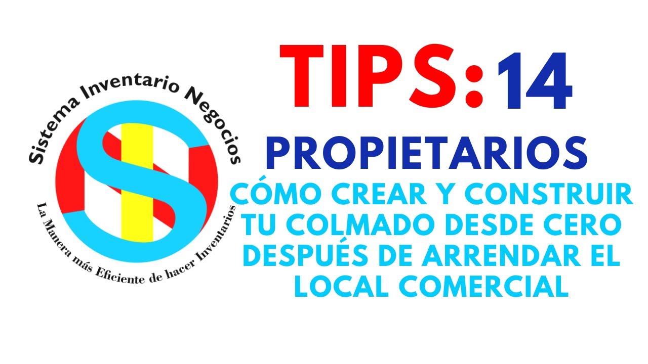 Cómo crear y construir tu colmado desde cero después de arrendar el ...