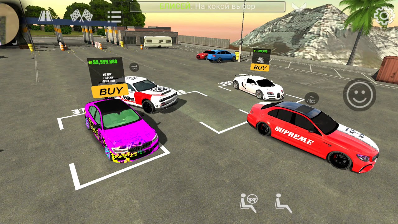 Toyota car parking