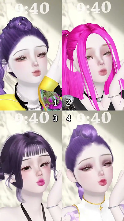 WHO’S YOUR FAVOURITE 💕👆🏻 #kpopdemonhunters #foryou #tiktokviral #ZEPETO #trend #viral #shorts