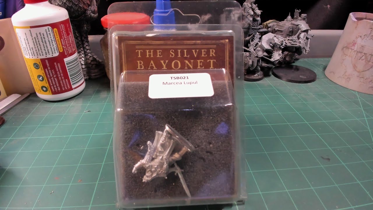 Марсеа Лупул для The Silver Bayonet: распаковка и обзор