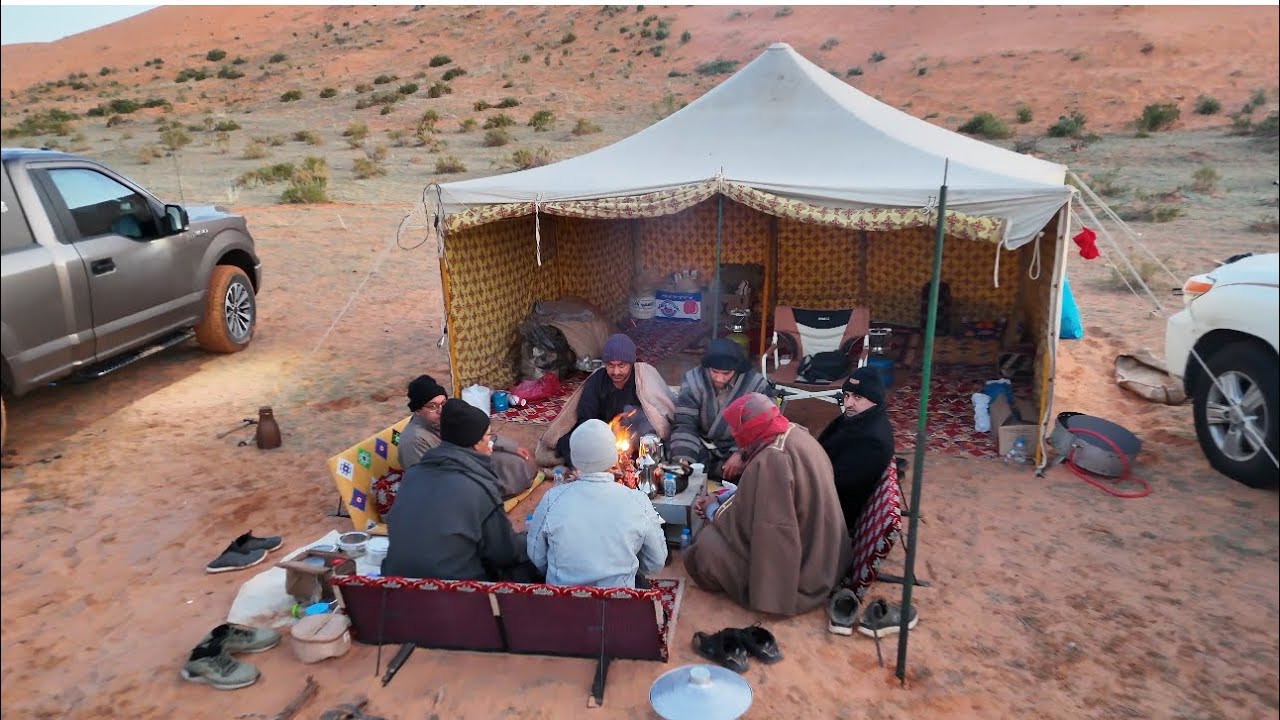 رحلة الى النفود ( شمال شرق أم شيح )