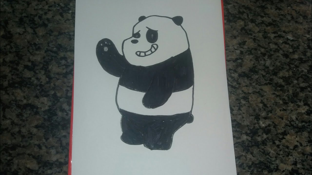 Como Desenhar Panda Passo a Passo (Curso Grátis)