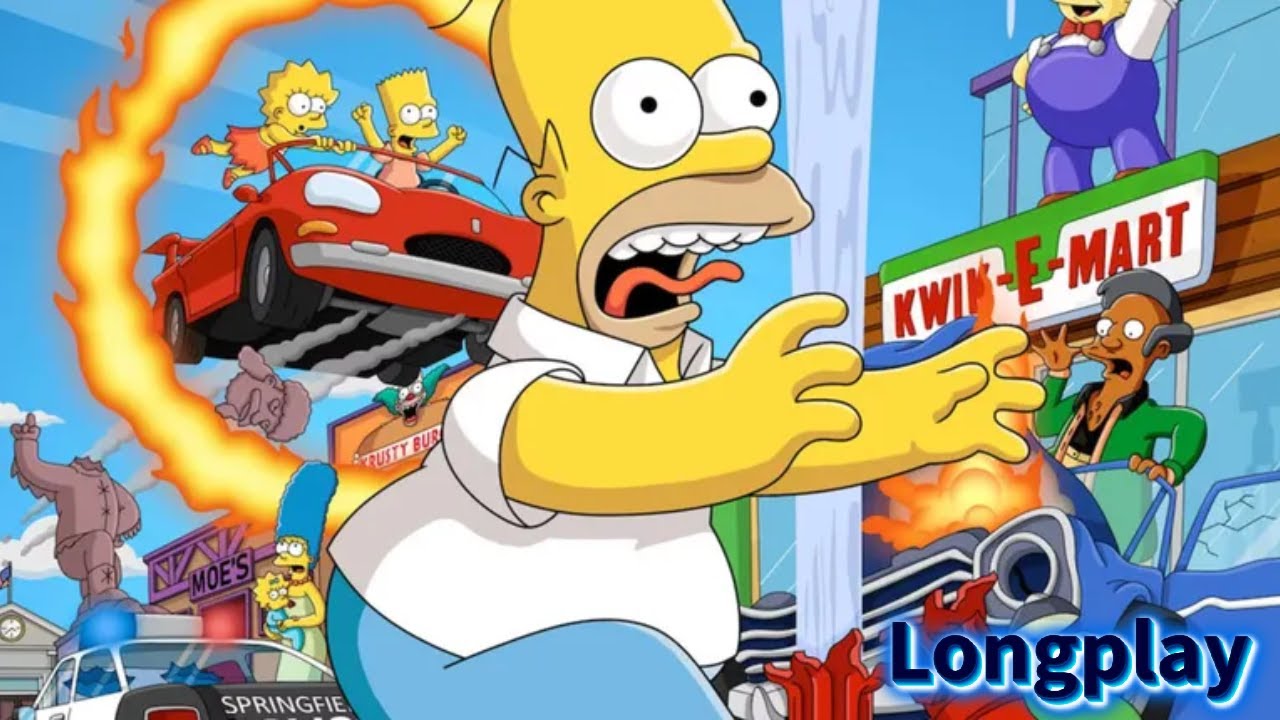 Regresando a Springfield: The Simpsons Hit & Run [Juego completo Sin Comentarios]