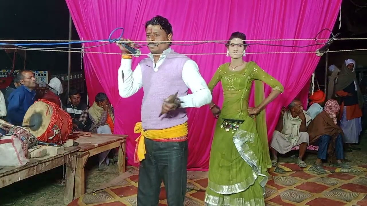 कहरवा// दुलहिनिया जीव कय काल हो गई //सालिकराम यादव कहरवा नाच पार्टी//कहरवा टंकी 