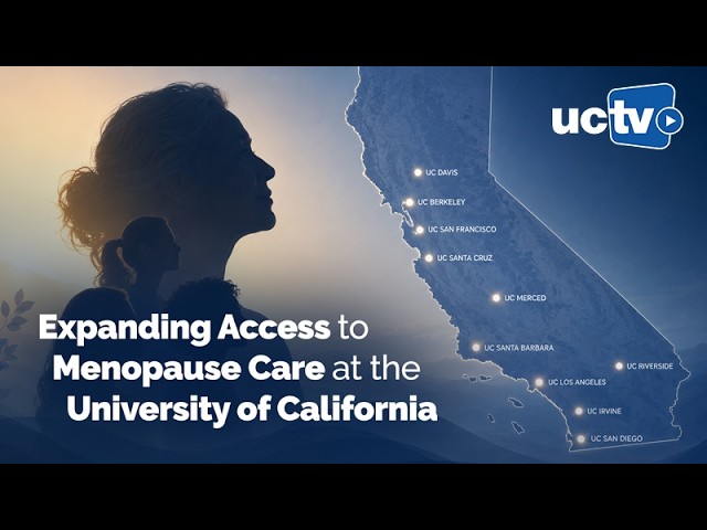 How UC Is Expanding Access to Menopause Care