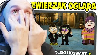 Zwierzak Ocenia Nowy ✨ Polski Hogwart ✨ [s2:e9]