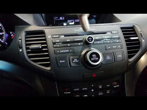 How to Enter Acura Honda Radio Code "The Easy Way"