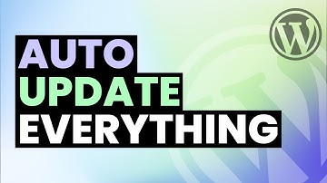 Auto Update Everything in WordPress | Full WordPress Update on Autopilot