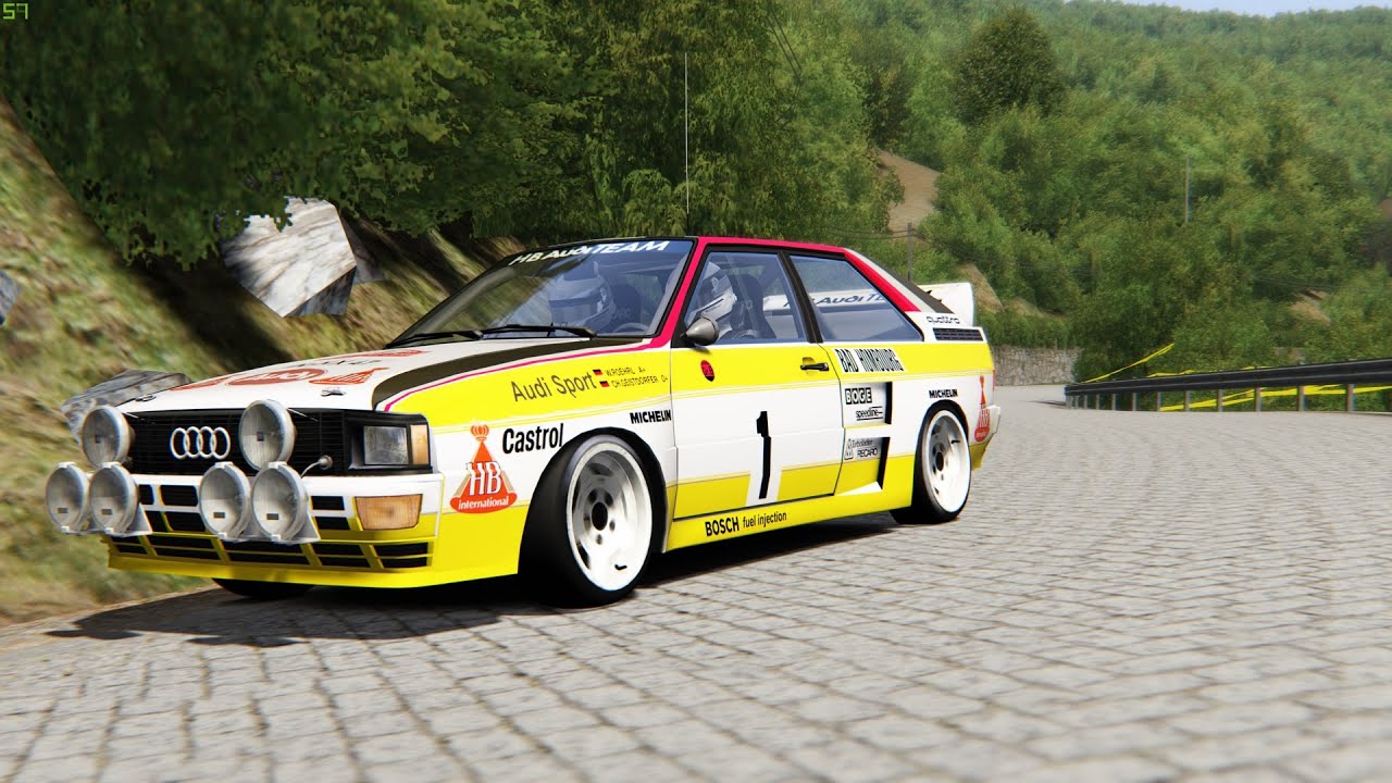 Assetto Corsa - GrB Audi Quattro A2 + Download