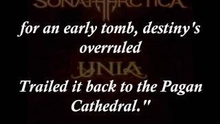 The Vice - SONATA ARCTICA - Lyrics - HD - 2007