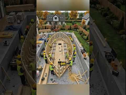 9 Crore Pool Turned Into a Floating Hotel—People Were Shocked! #shortvideo