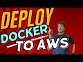 Easiest way to deploy a docker container to AWS