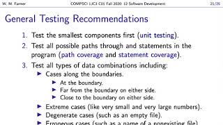 12c Software Development